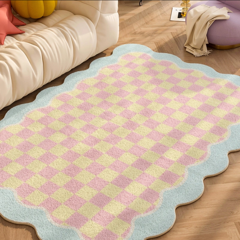 Home Decor Ig - Carpets for Living Room Plaid Children
