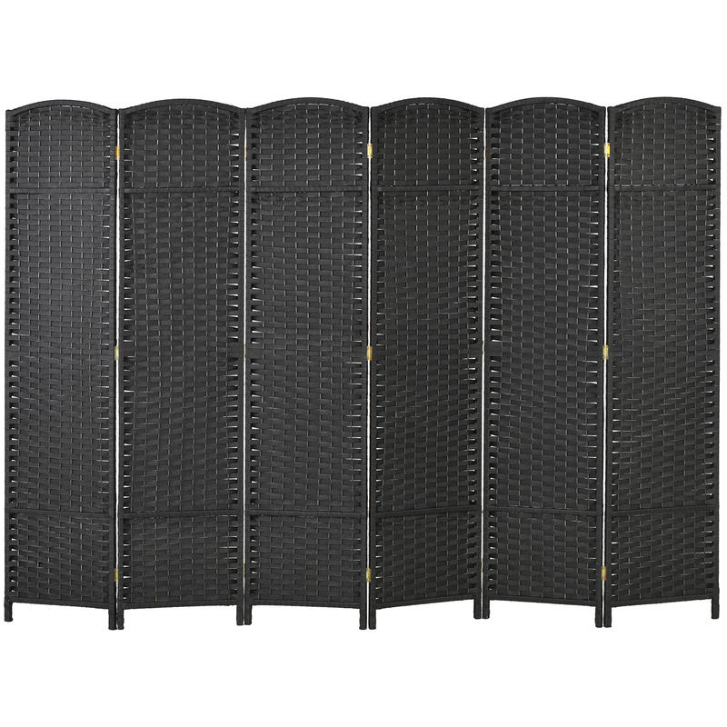 Room Divider Screen - HOMCOM Folding Room Divider Screen 6