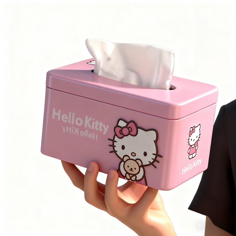 Home Decor Scrap - New Hello Kitty Creative Cute Tissue