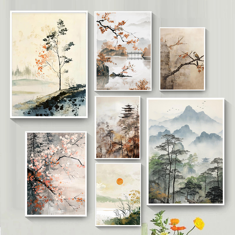 Home Decor Zen - Modern Japanese Minimalist Zen Zen Peaceful