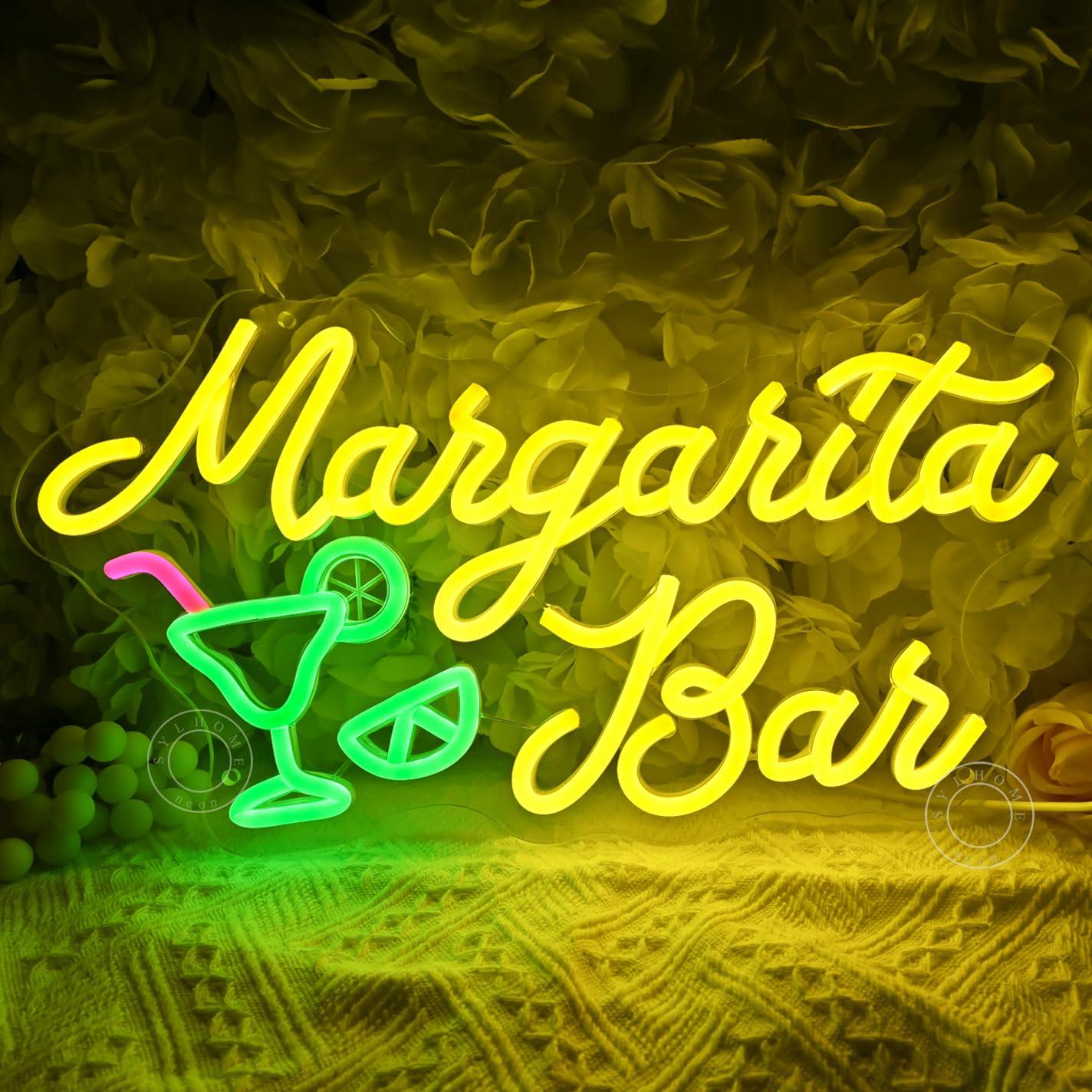 Home Decor Lighting - Margarita Bar Neon Sign Dimmable LED