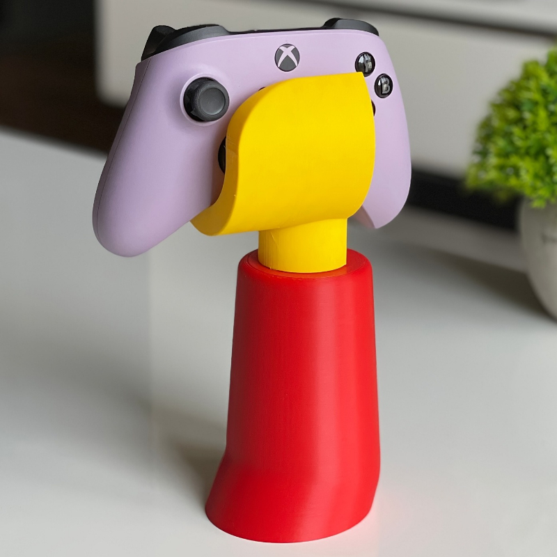 Home Decor Xbox Games - Creative 3D Printed Game Controller Plastic
