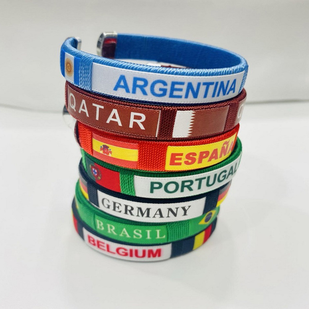Home Decor Canada - Newest National Flag Bracelet for Men