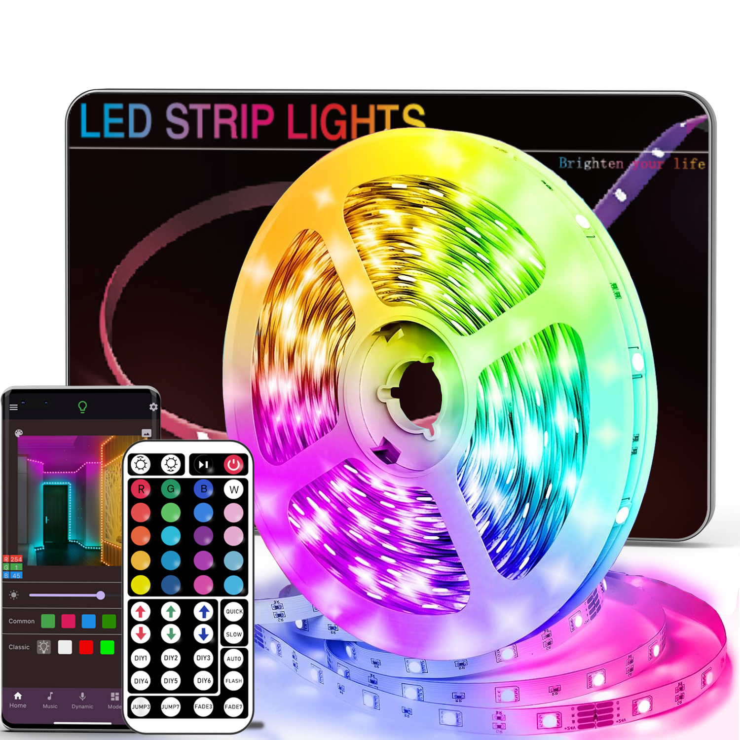 Home Decor App Free - HBOWMDJIA 16-100 Feet USB Lights With