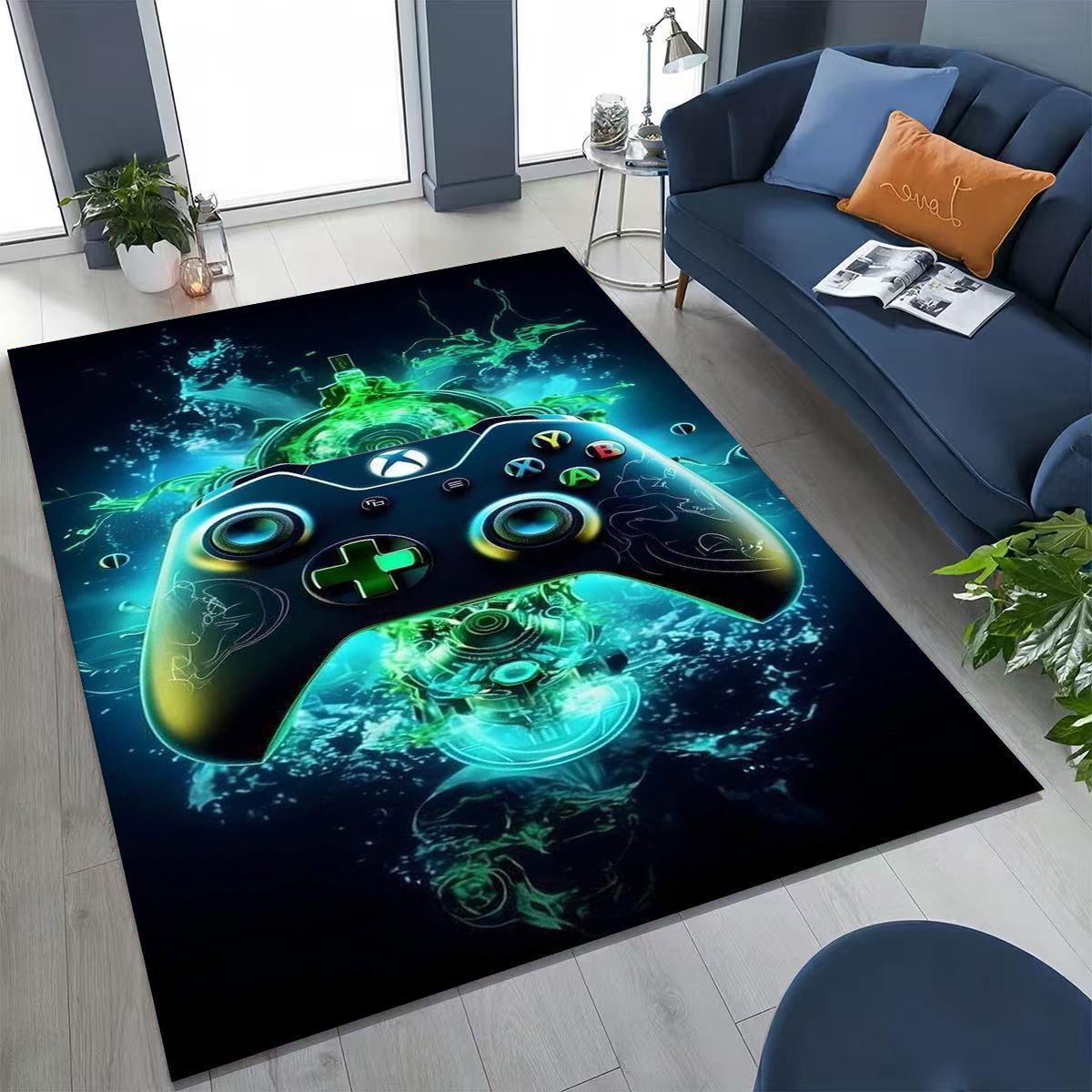 Home Decor Xbox Games - Game Controller XBOX Art Logo Cartoon