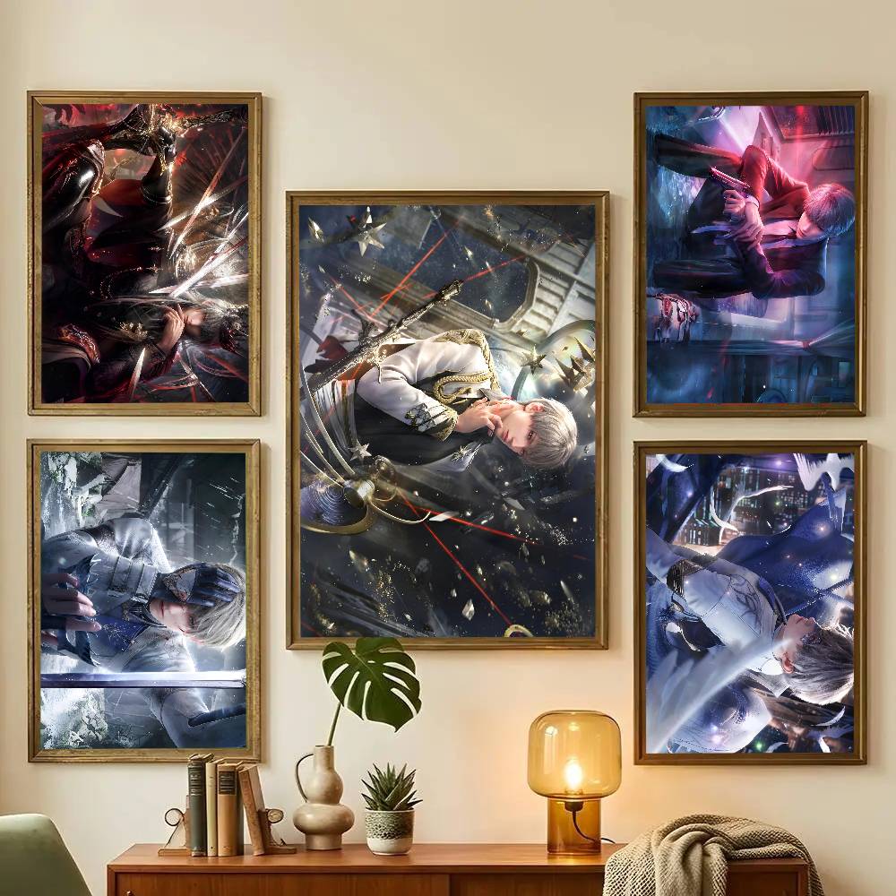 Xavier Home Decor - Love And Deepspace Xavier Game Poster