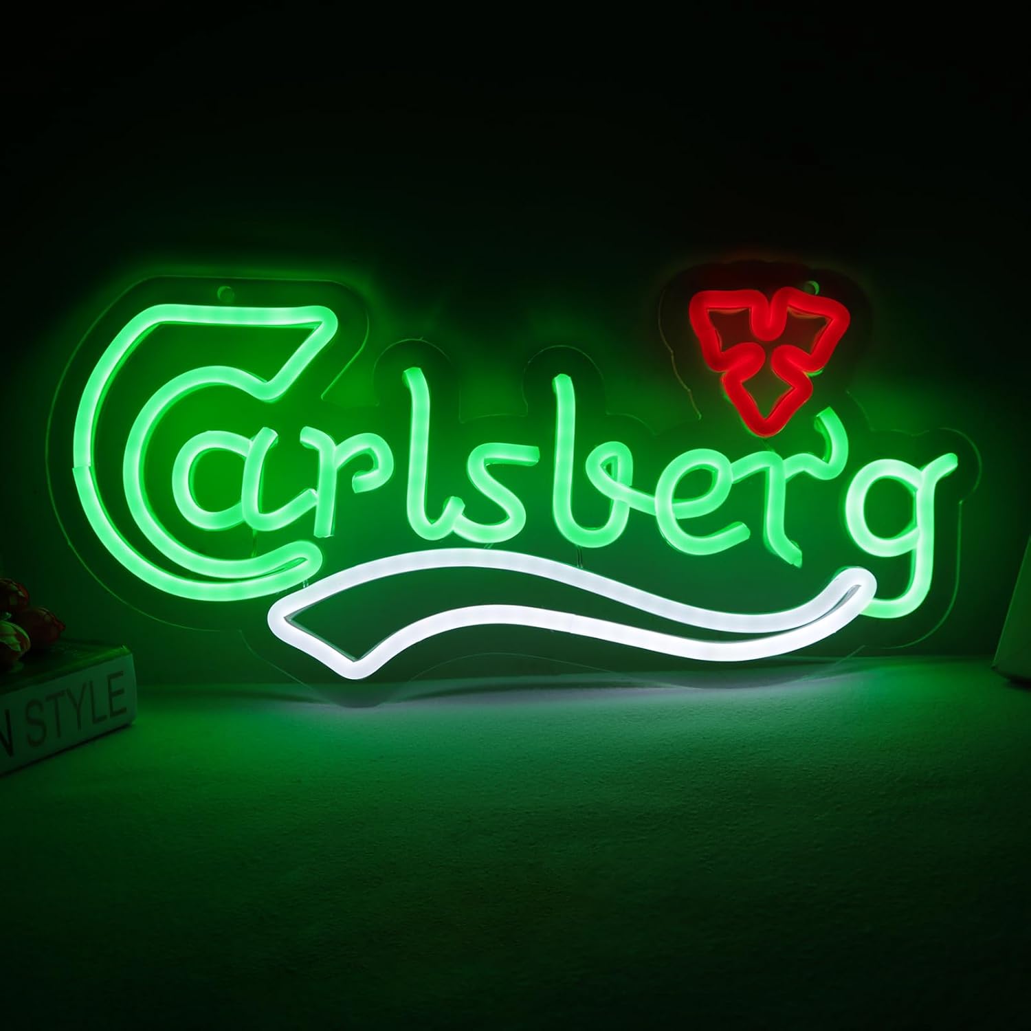 Home Decor Lighting - Beer Neon Sign Business USB Led