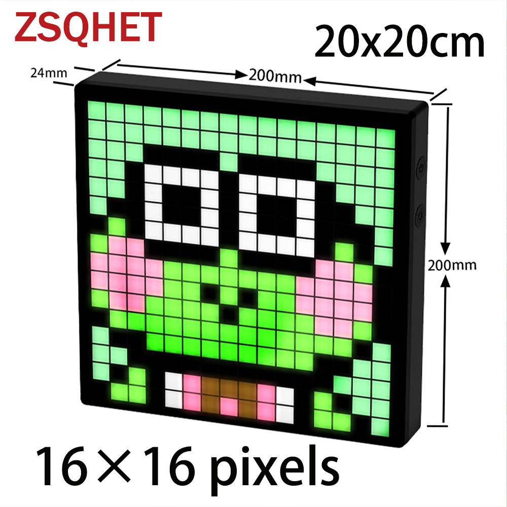 Home Decor App Free - ZSQHET LED Pixel Art Display Screen