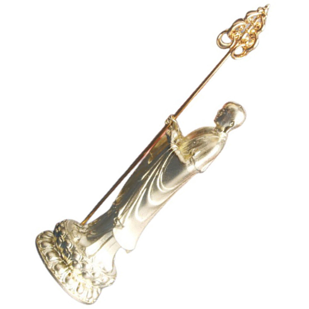 Home Decor Zen - Brass Buddha Statue Monk Spade Bodhisattva