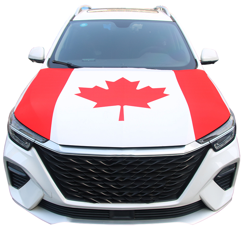 Home Decor Canada - National Canada Flag Car Engine Hood