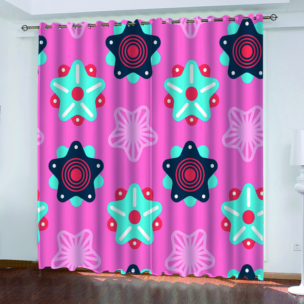 Home Decor Curtains - letter you are love Curtain Home