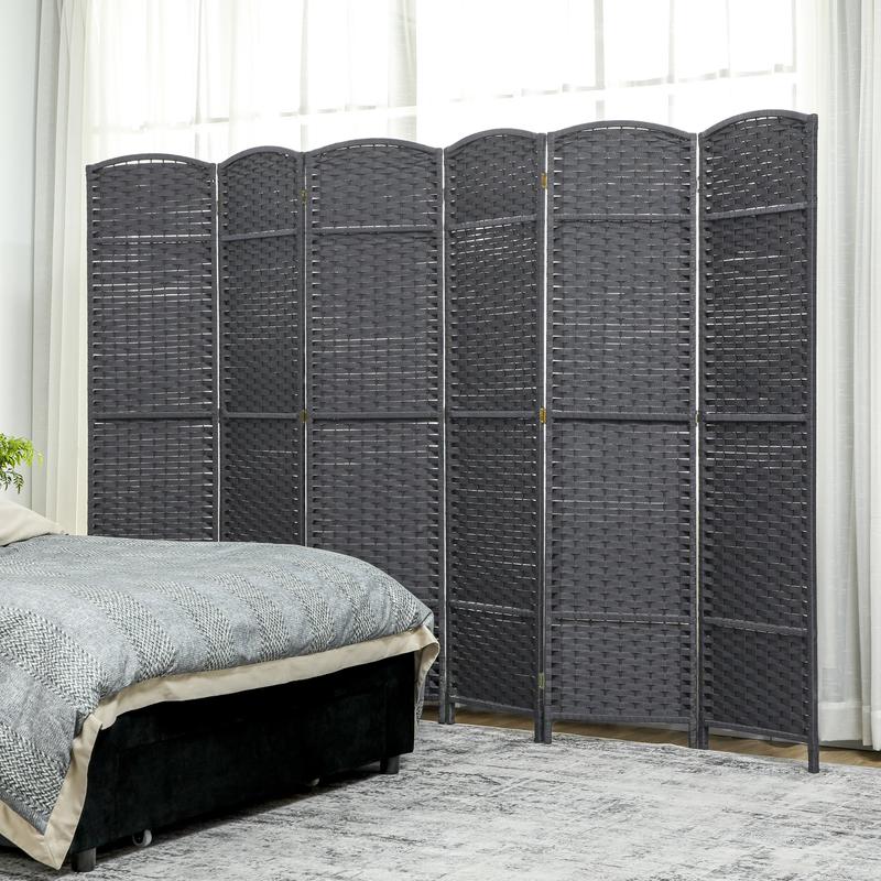 Room Divider Screen - HOMCOM Folding Room Divider Screen 6