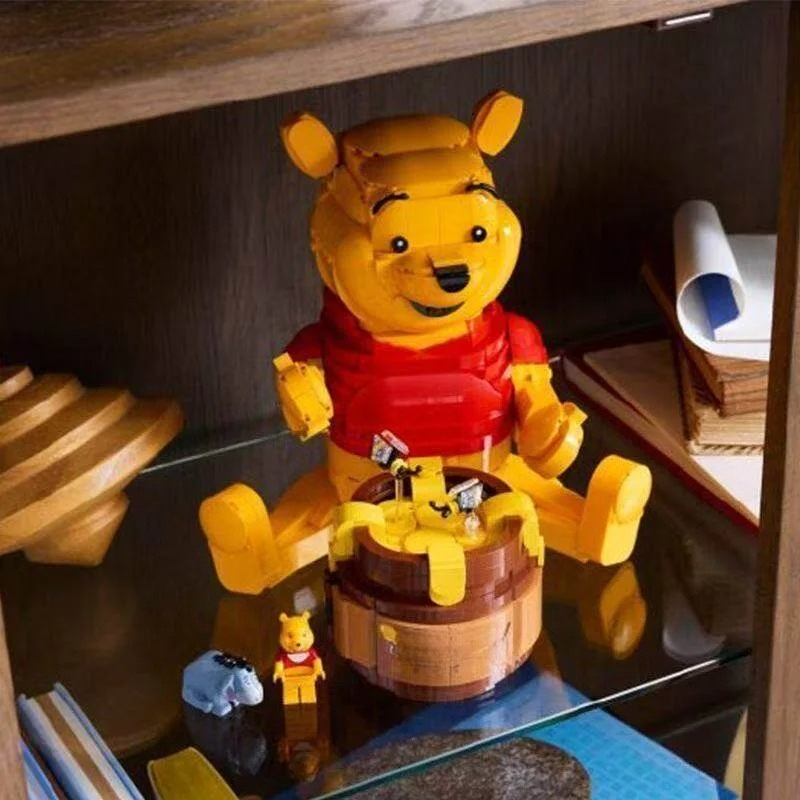 Home Decoration - 2026 cute teddy bear toy building