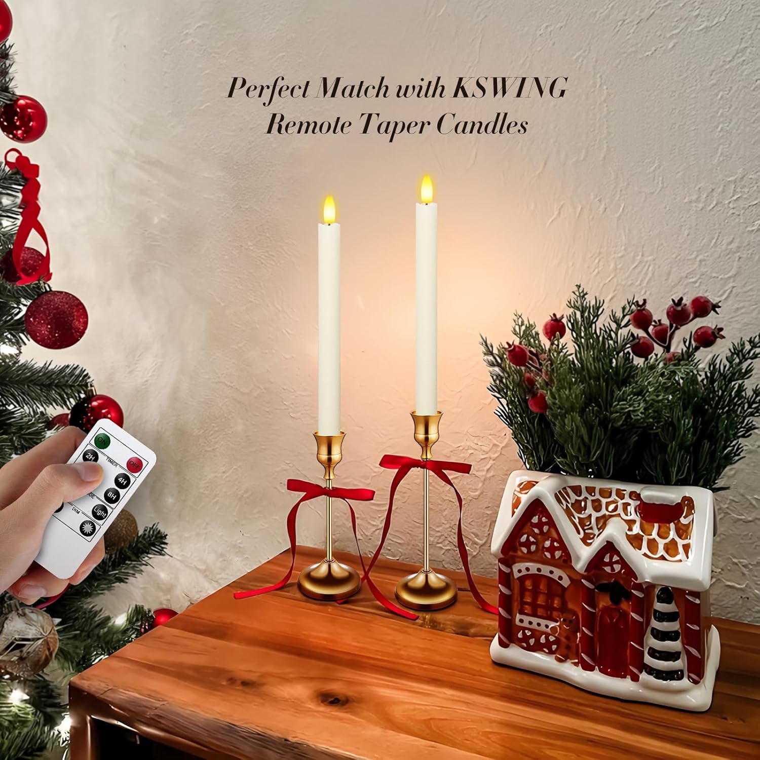 Metal Taper Candle Holders Set - đánh giá và giá Home Decor Gold