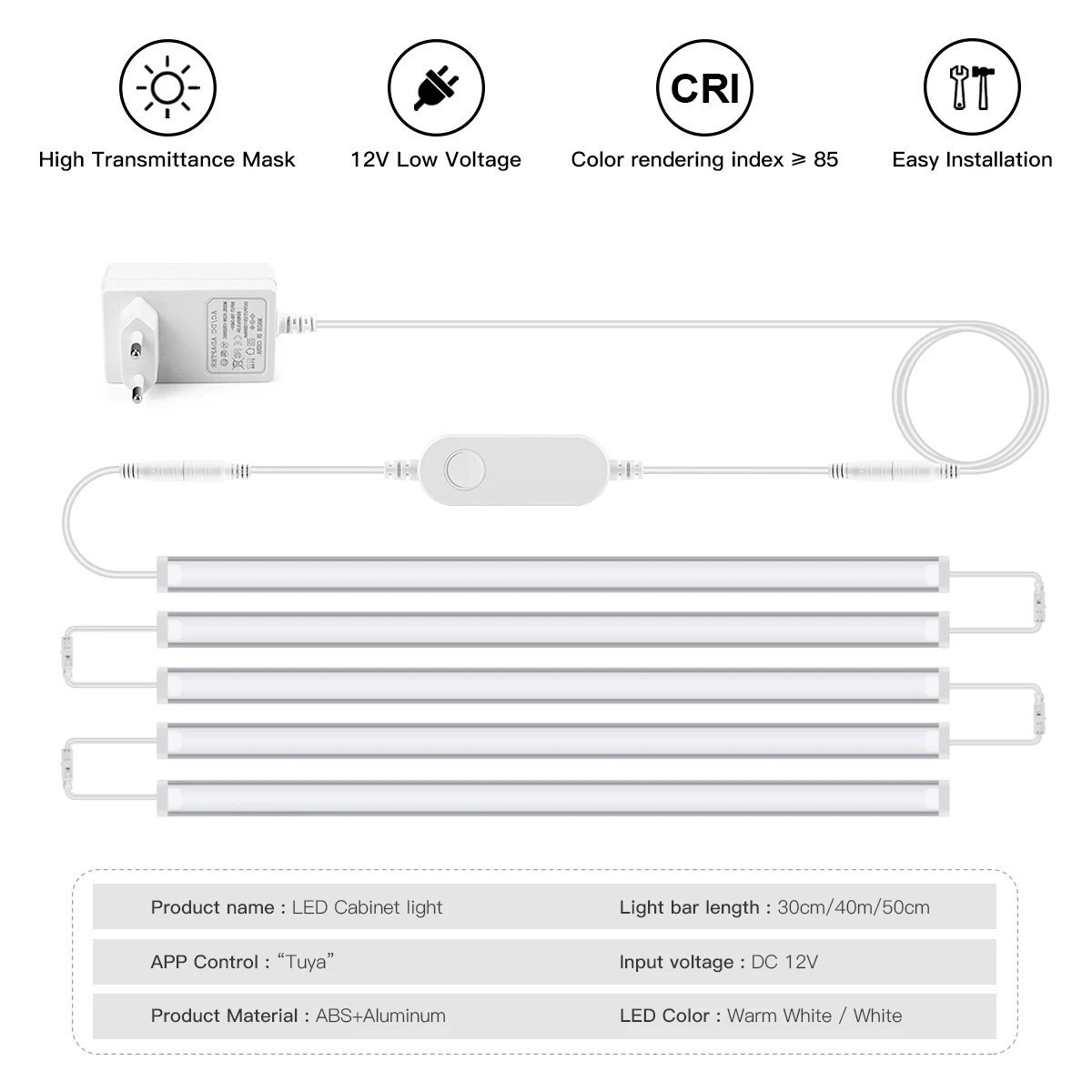 Smart Zigbee LED Lamp Under Ca - đánh giá và giá Home Decor App Free