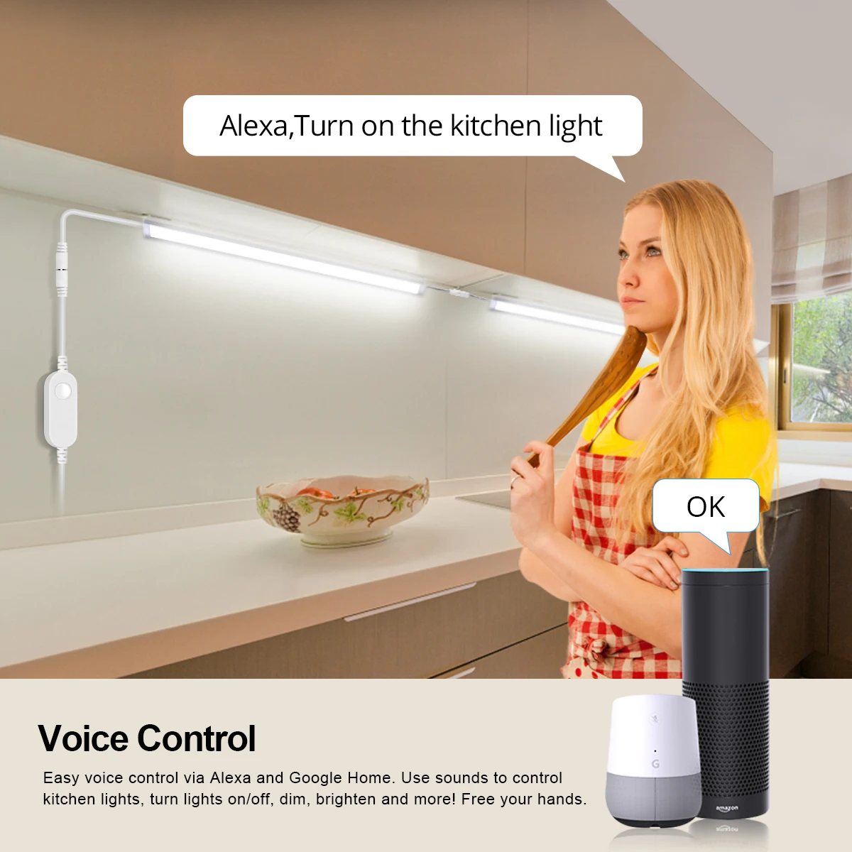 Smart Zigbee LED Lamp Under Ca - đánh giá và giá Home Decor App Free