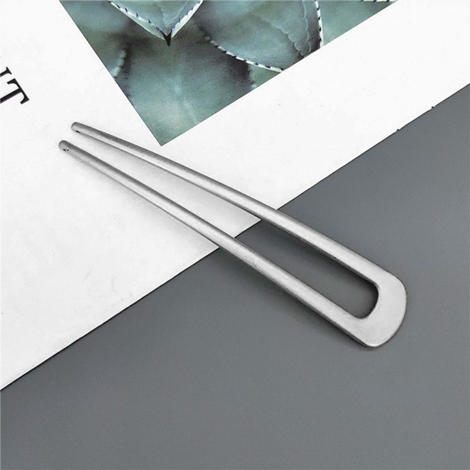French U Shaped Hair Pins Vint - đánh giá và giá Home Decor Gold