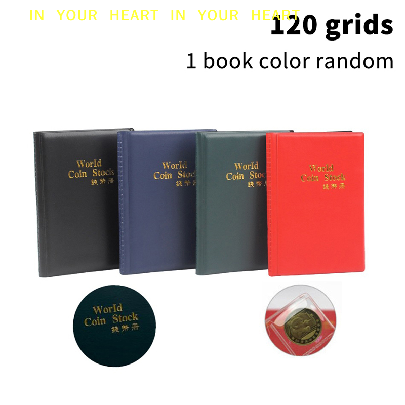 【X】120 Pockets Album For Coins - đánh giá và giá Home Decor Scrap