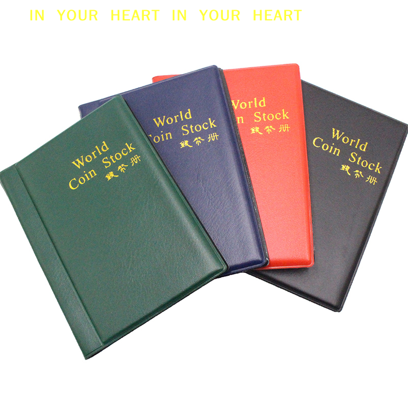 【X】120 Pockets Album For Coins - đánh giá và giá Home Decor Scrap