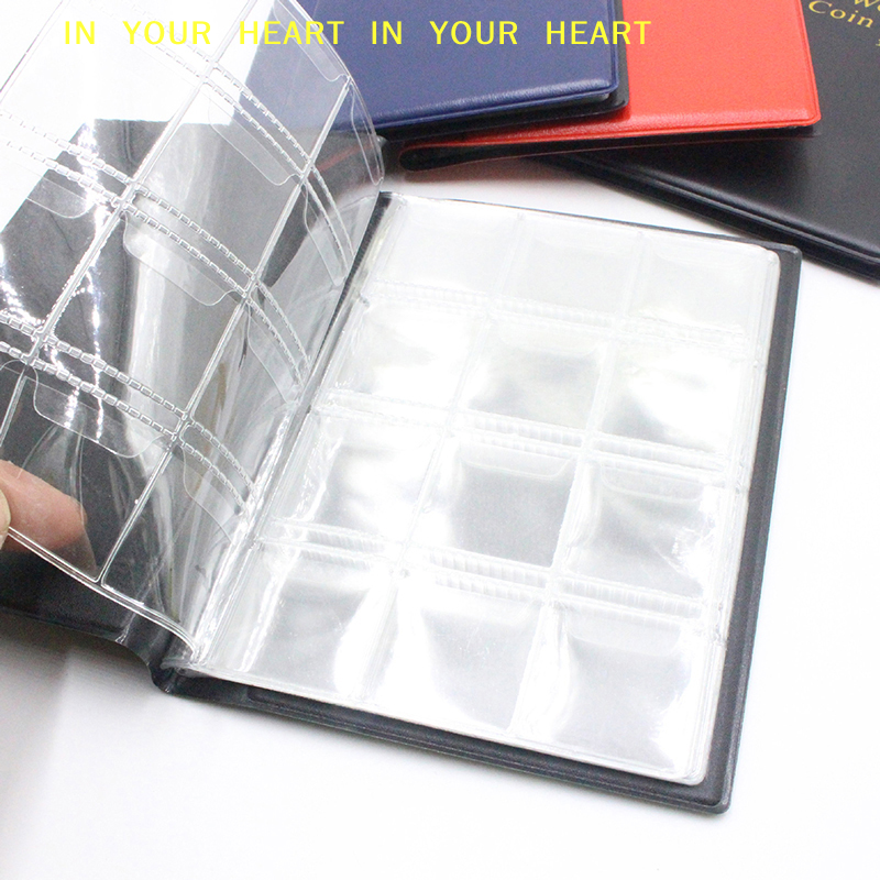 【X】120 Pockets Album For Coins - đánh giá và giá Home Decor Scrap