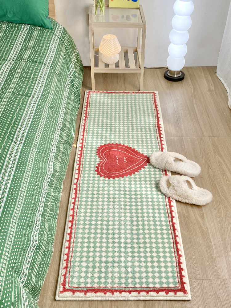 Cute Bedroom Bedside Rug Creat - đánh giá và giá Home Decor Ig