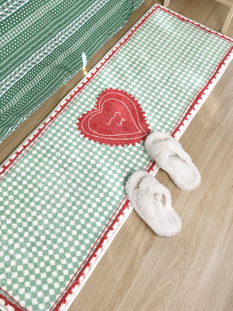 Cute Bedroom Bedside Rug Creat - đánh giá và giá Home Decor Ig