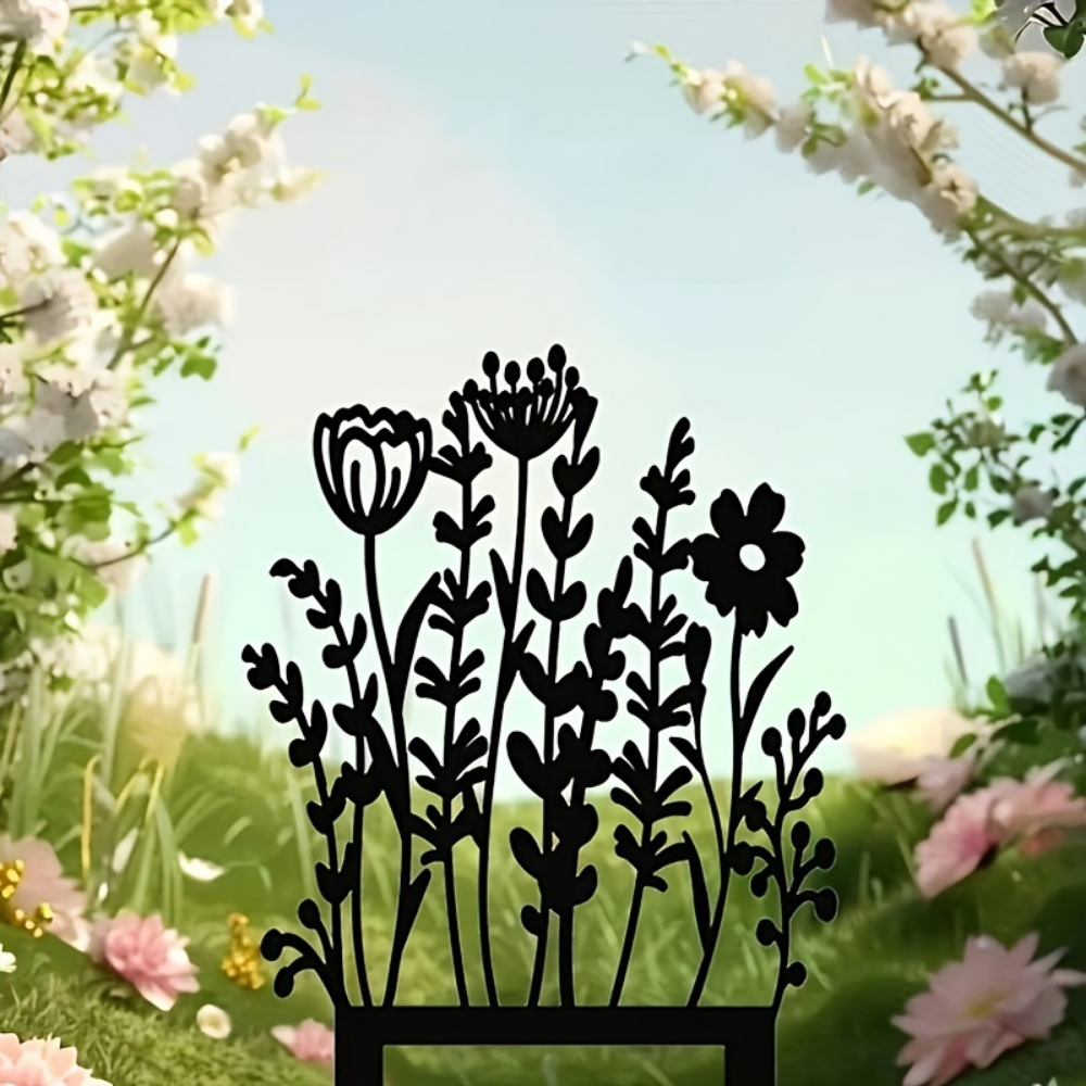 Rustic Metal Wildflower Garden - đánh giá và giá Home Decor Enthusiast