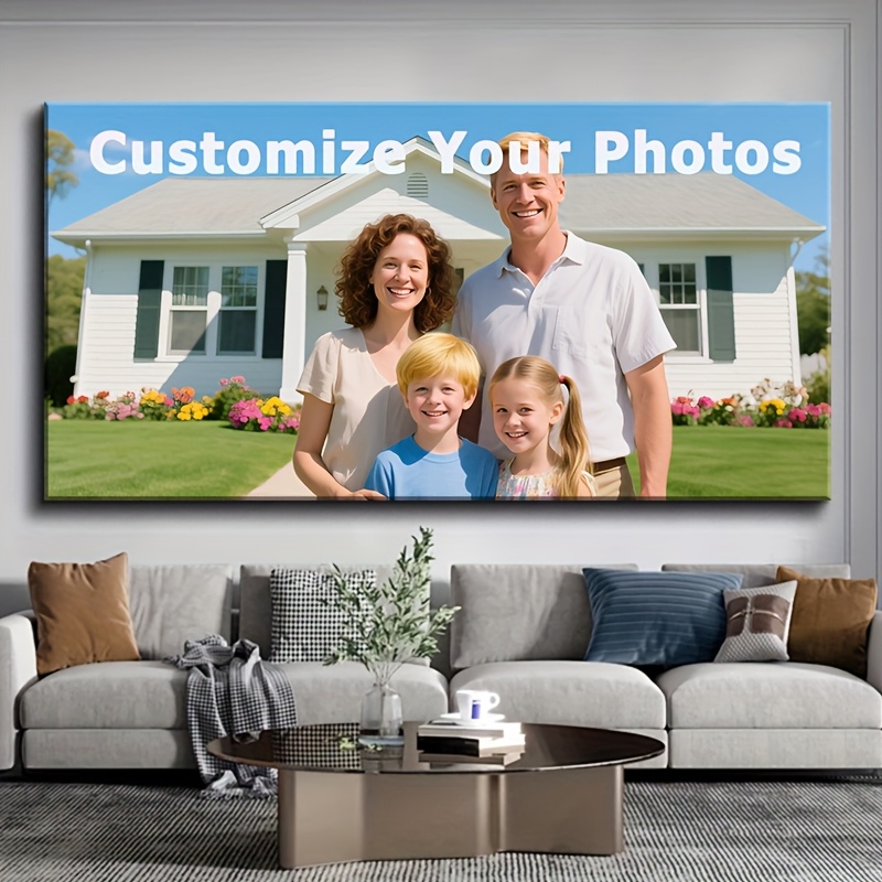 1pc Personalized Custom Photo  - đánh giá và giá Home Decor Living