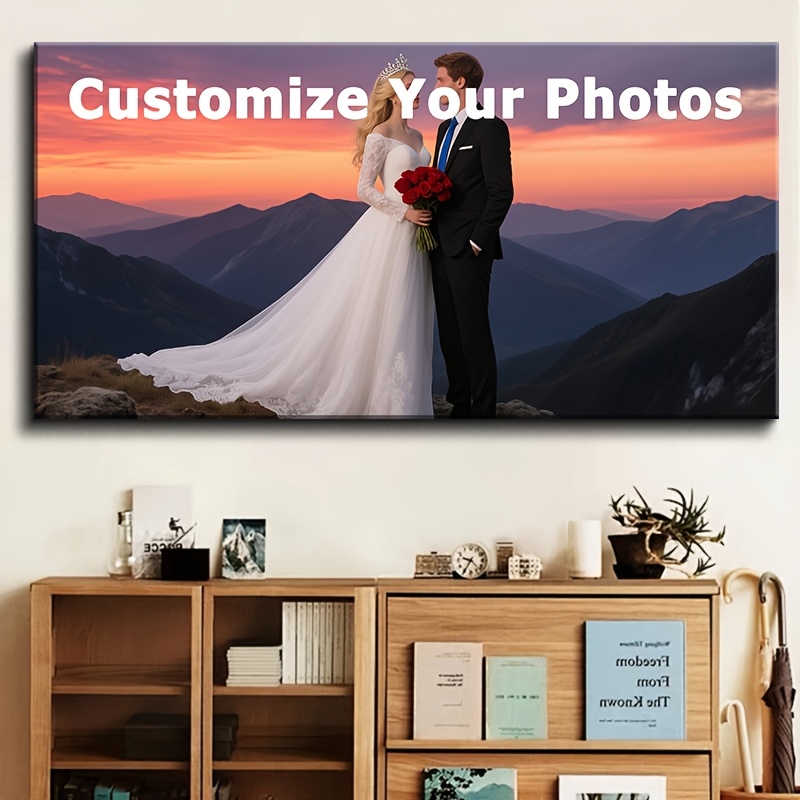 1pc Personalized Custom Photo  - đánh giá và giá Home Decor Living