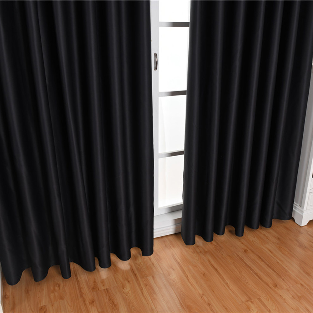 2Pcs Blackout Curtain for Home - đánh giá và giá Home Decor Curtains