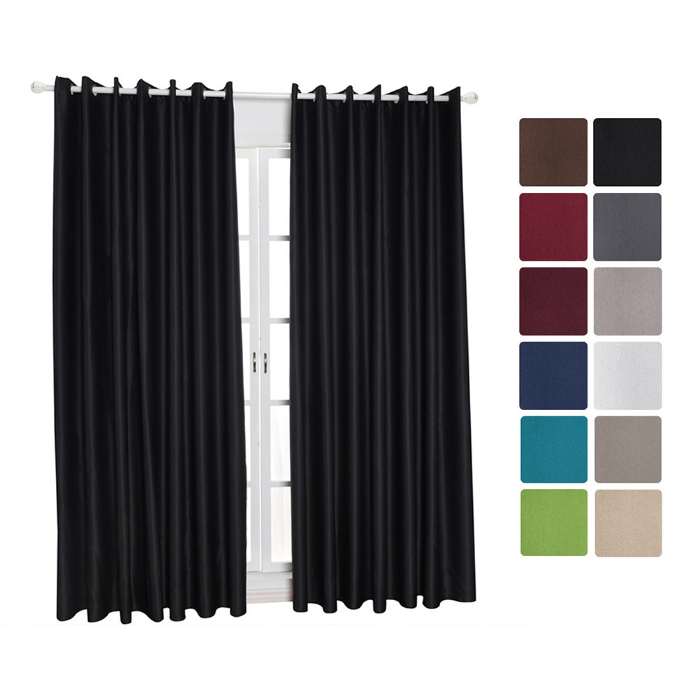 2Pcs Blackout Curtain for Home - đánh giá và giá Home Decor Curtains