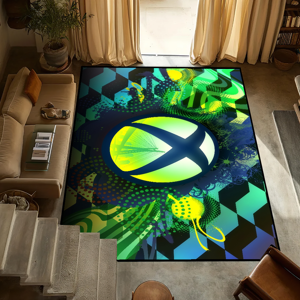 Logo Game X-Xbox Small Carpet  - đánh giá và giá Home Decor Xbox Games
