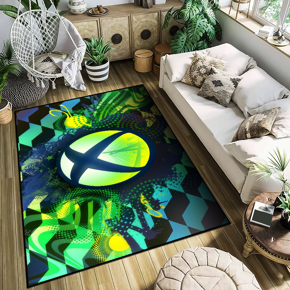 Logo Game X-Xbox Small Carpet  - đánh giá và giá Home Decor Xbox Games