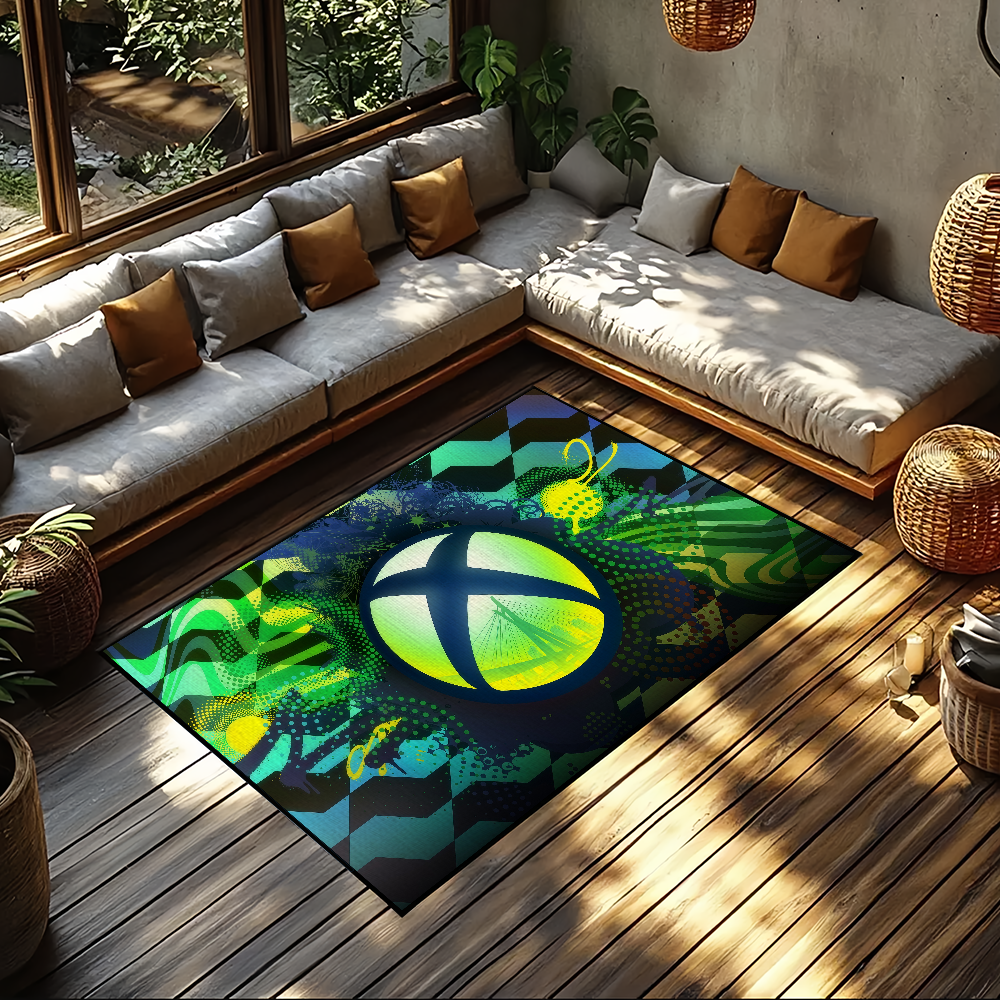 Logo Game X-Xbox Small Carpet  - đánh giá và giá Home Decor Xbox Games