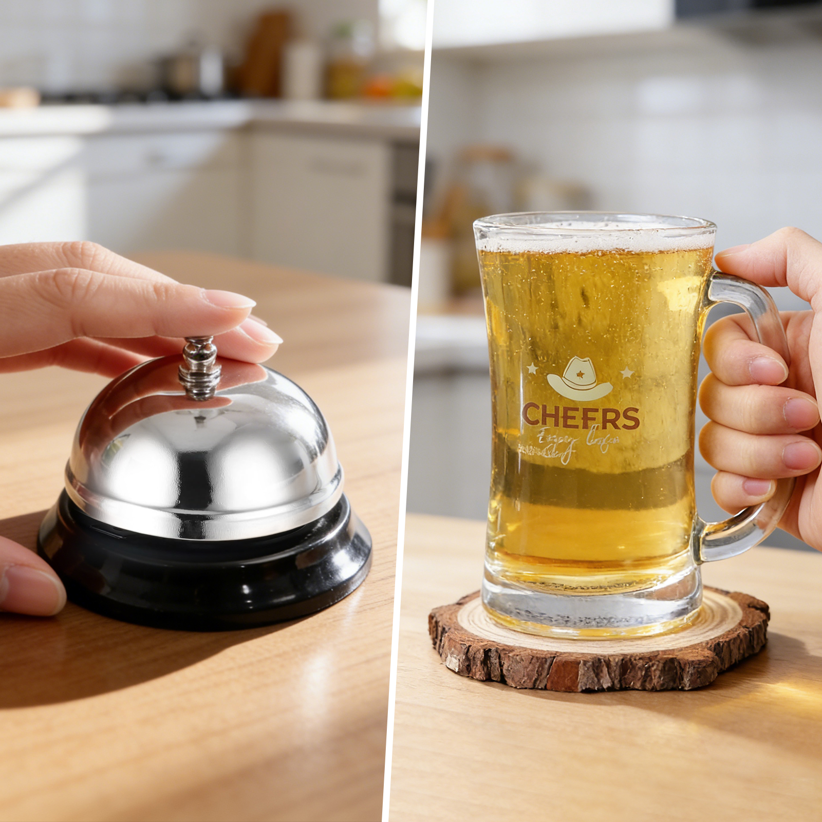 Novelty Beer Stein & Beer Bell - đánh giá và giá Home Decor Enthusiast