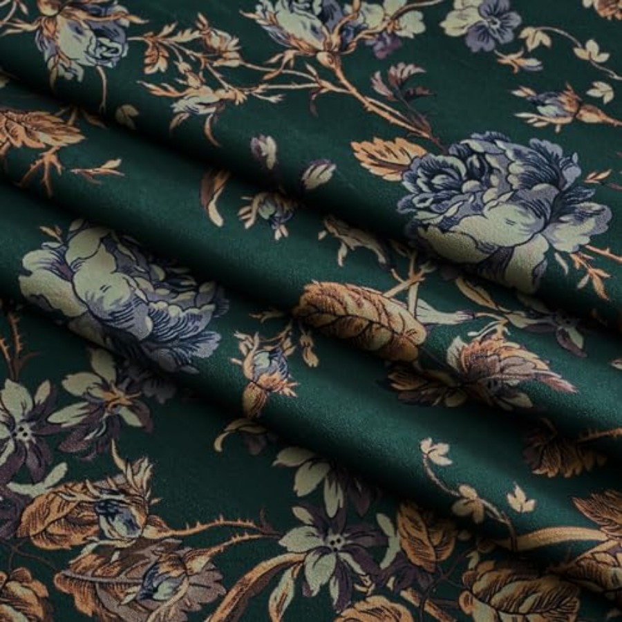 Velvet Curtains Print Curtains - đánh giá và giá Home Decor Curtains