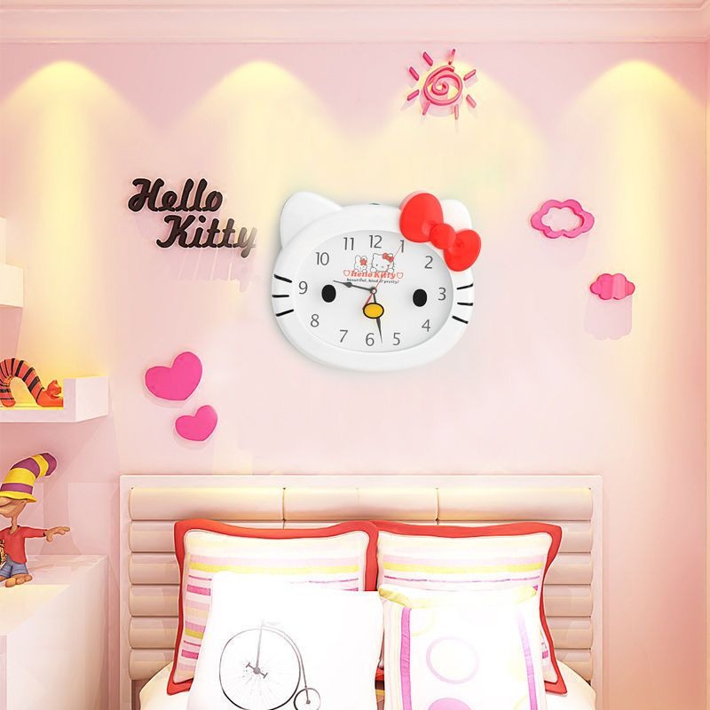 Cute Sanrio HelloKitty Silent  - đánh giá và giá Home Decor Online