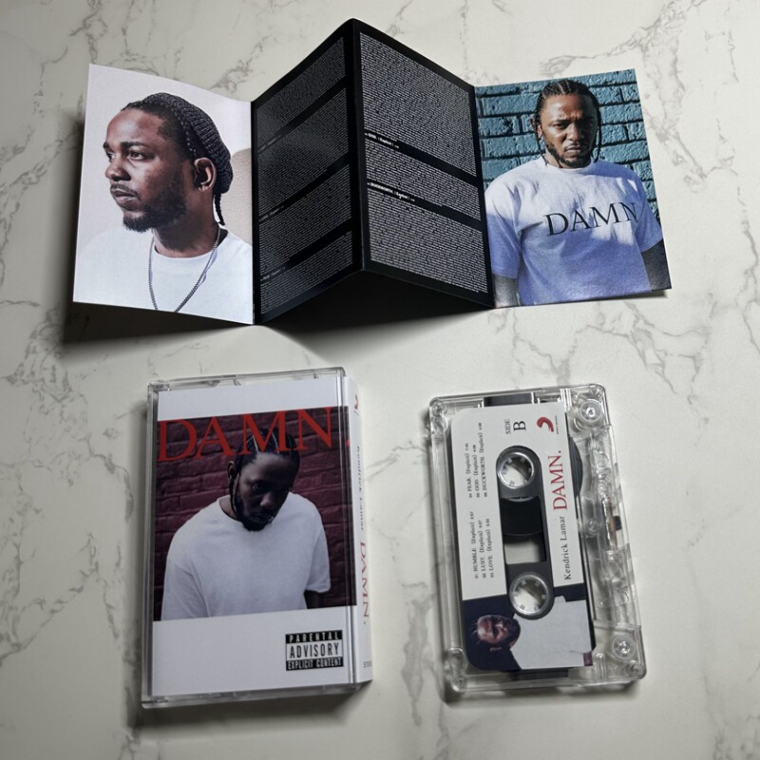 Kendrick Lamar DAMN. Conscious - đánh giá và giá Home Decor Retro