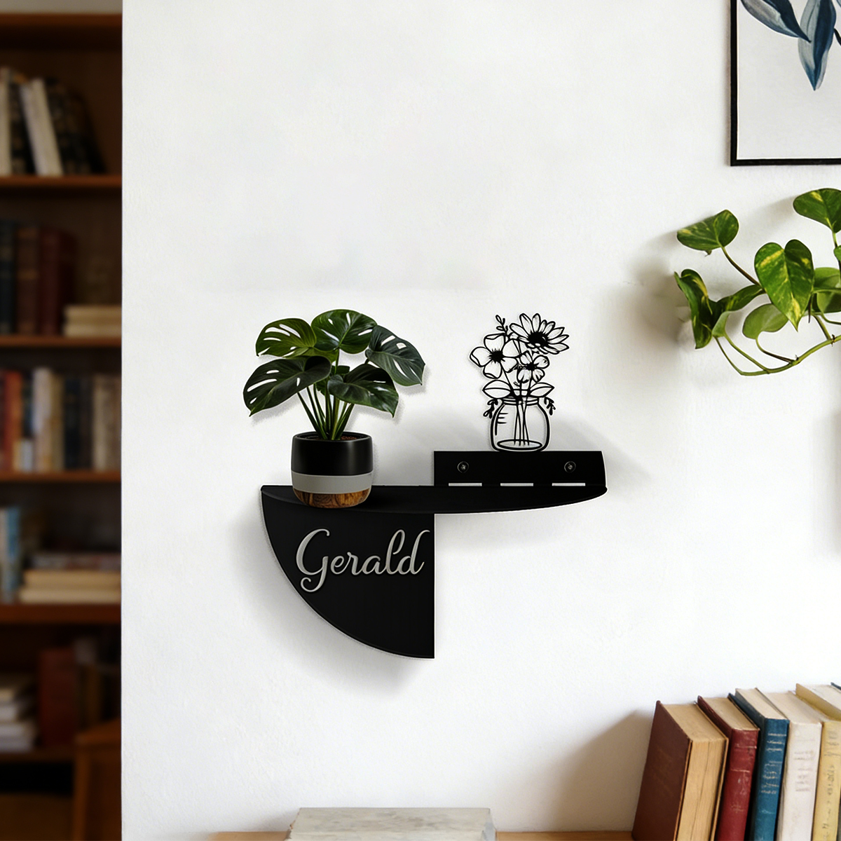 Custom Name Rural style flower - đánh giá và giá Home Decor For Birthday