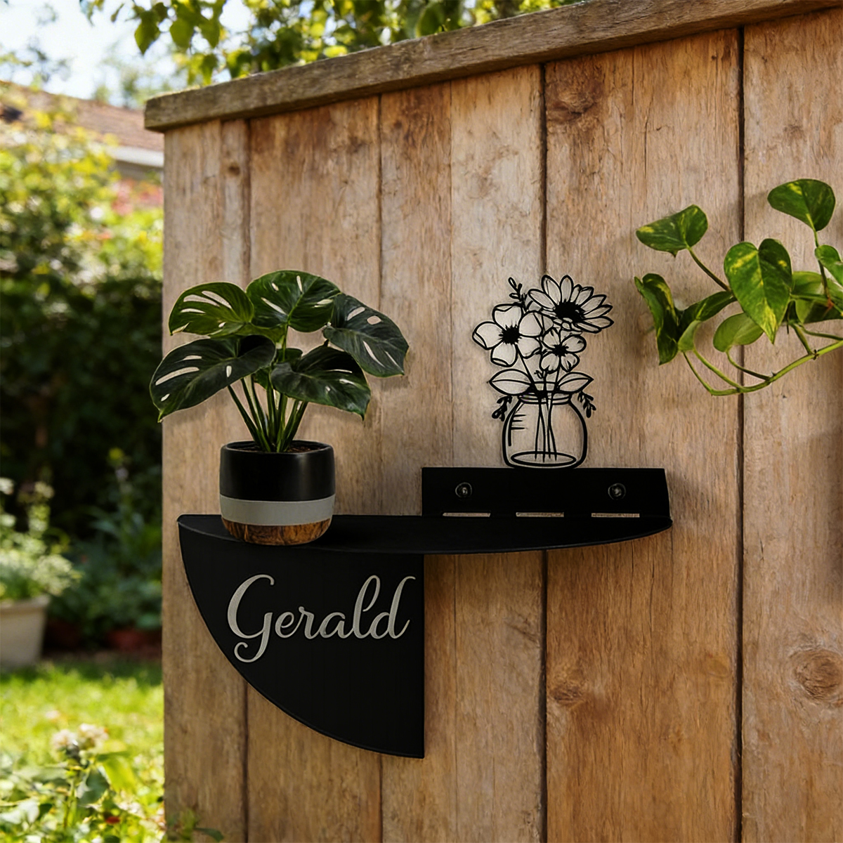 Custom Name Rural style flower - đánh giá và giá Home Decor For Birthday