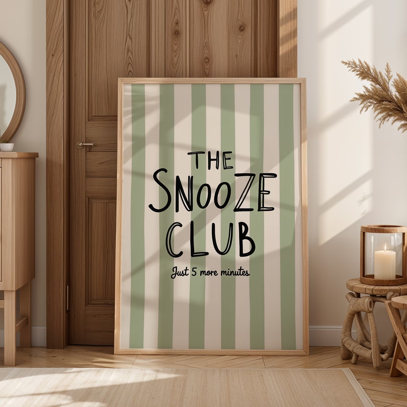 Modern,Retro Sleep Phrases Min - đánh giá và giá Home Decor Retro