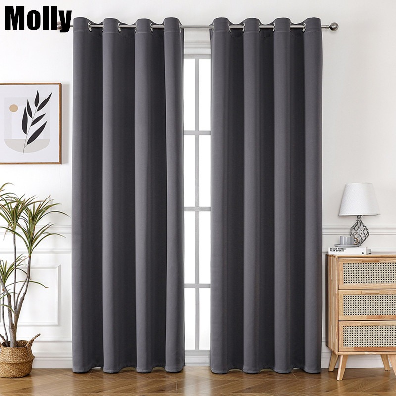 One Pane Light-Blocking Solid  - đánh giá và giá Home Decor Curtains