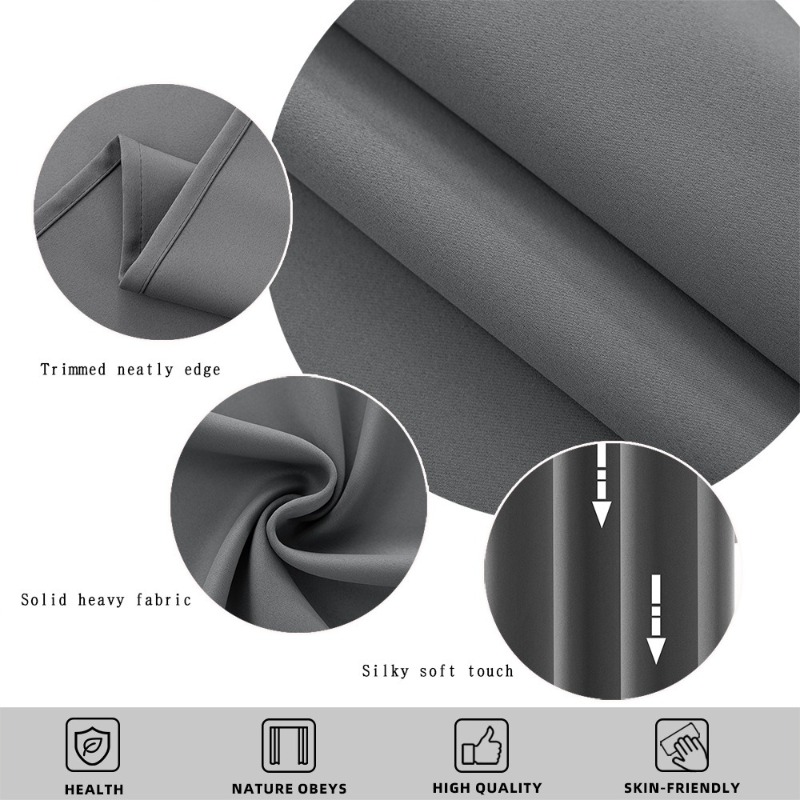One Pane Light-Blocking Solid  - đánh giá và giá Home Decor Curtains