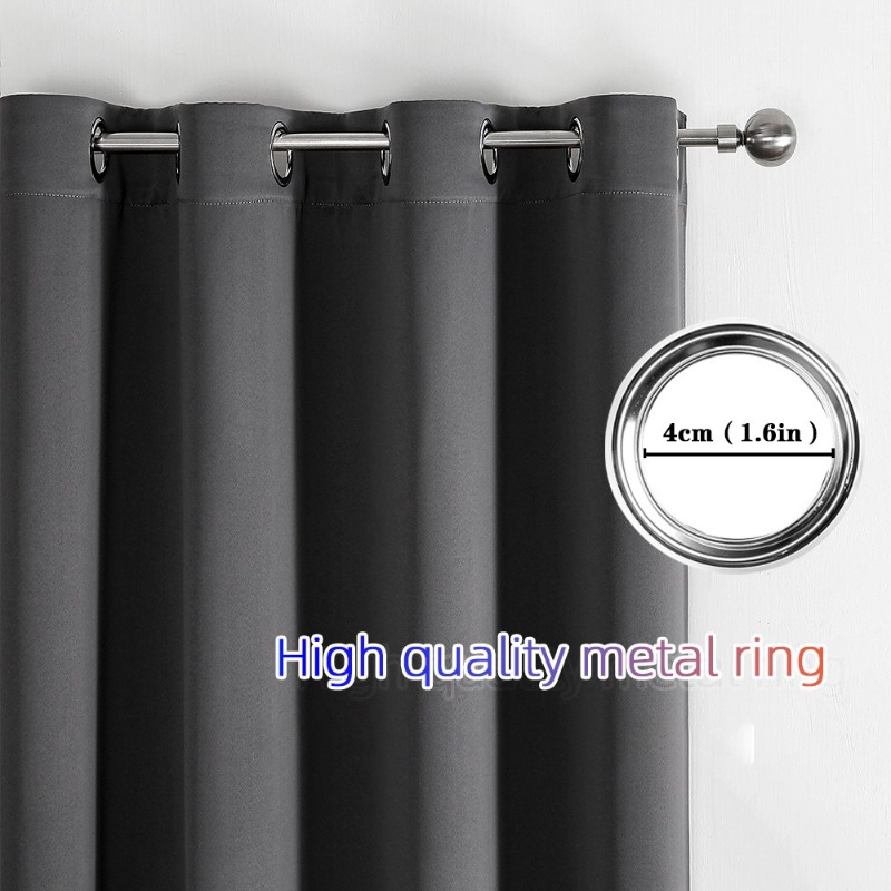 One Pane Light-Blocking Solid  - đánh giá và giá Home Decor Curtains