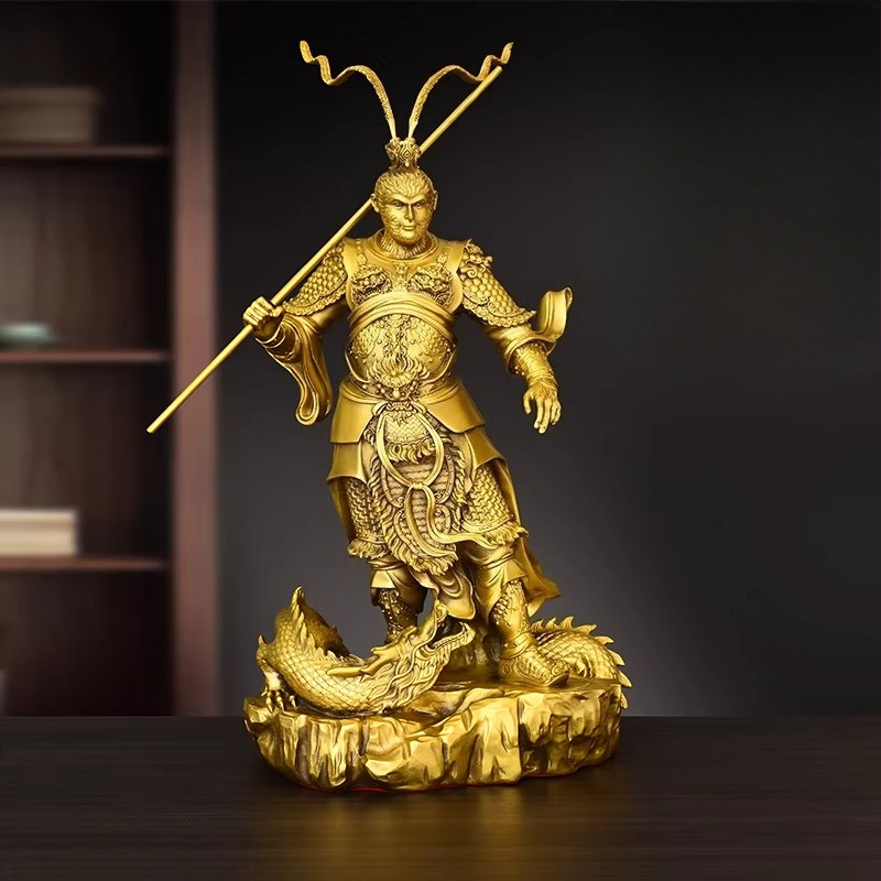 Brass Monkey Statue of The Vic - đánh giá và giá Home Decor Living