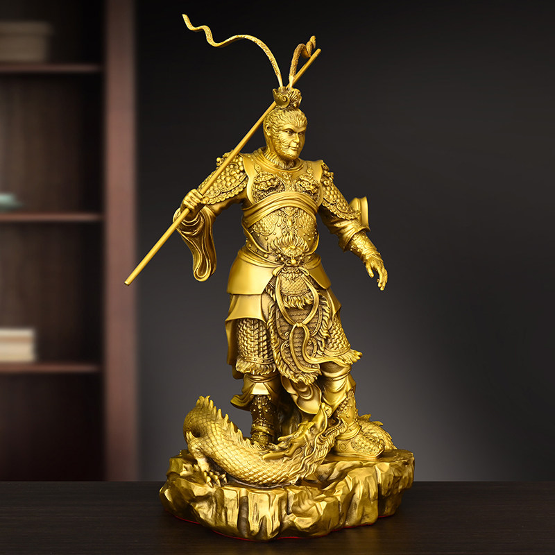 Brass Monkey Statue of The Vic - đánh giá và giá Home Decor Living