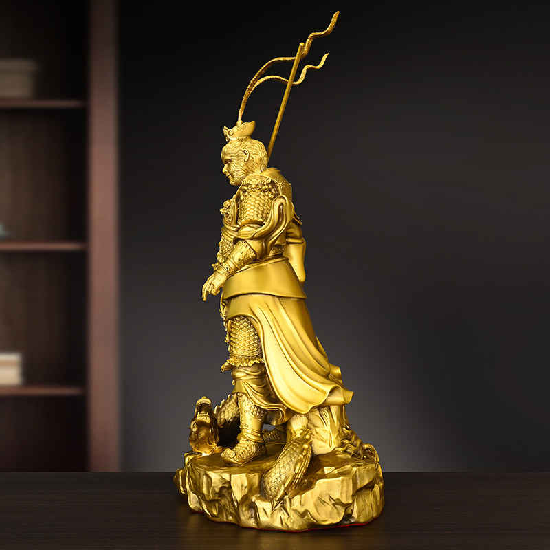 Brass Monkey Statue of The Vic - đánh giá và giá Home Decor Living