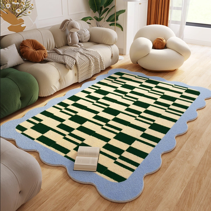 Carpets for Living Room Plaid  - đánh giá và giá Home Decor Ig