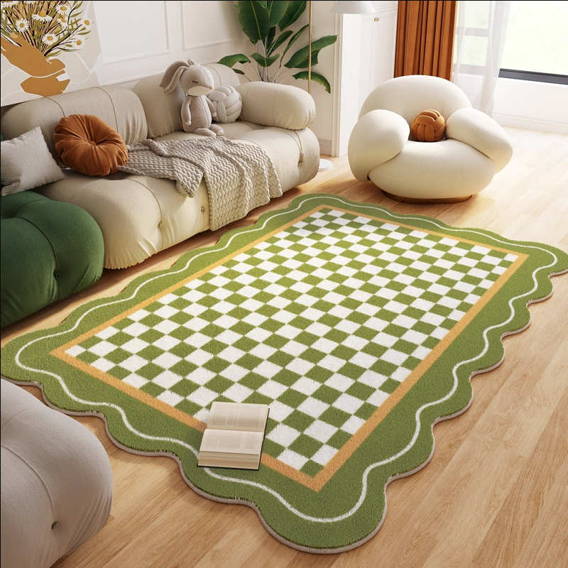Carpets for Living Room Plaid  - đánh giá và giá Home Decor Ig