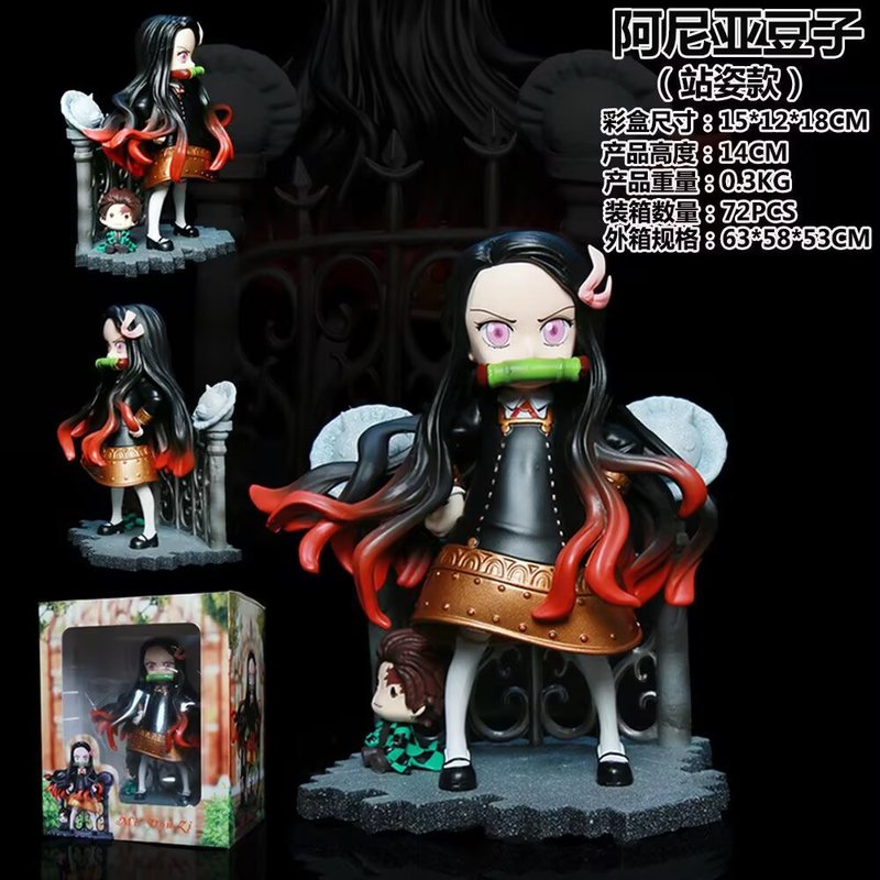 Mini Zi Demon Slayer Nezuko Co - đánh giá và giá Home Decor Zen